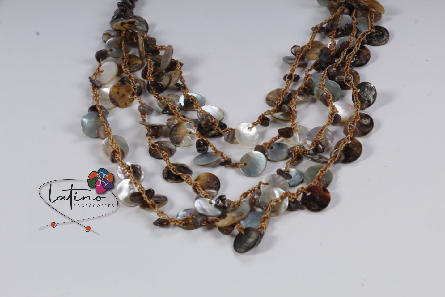 Mother of Pearl Necklace Set, Nacar Necklace
